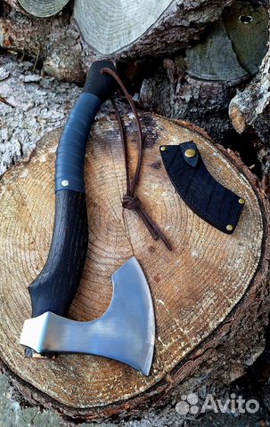 Топор «Боярин» сталь 65г купить с доставкой Топор «Боярин» сталь 65г