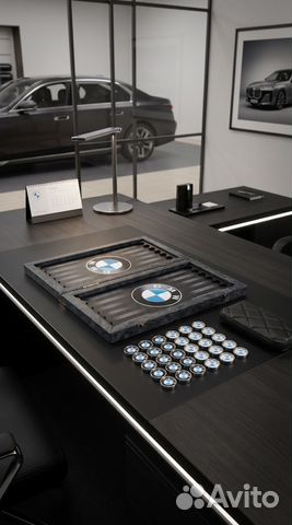 Эксклюзивные нарды «BMW» купить с доставкой Эксклюзивные нарды «BMW»