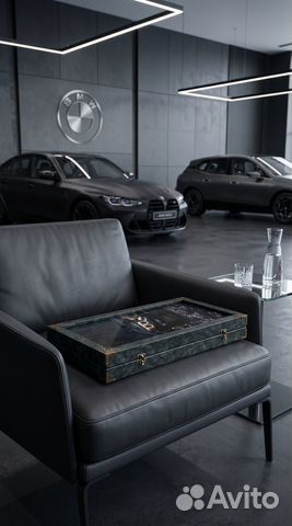 Эксклюзивные нарды «BMW» купить с доставкой Эксклюзивные нарды «BMW»