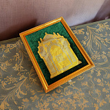 Оберег " 99 имен Аллаха" маленький. Златоуст