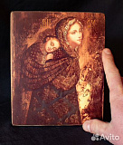Икона "Колыбельная" Богоматерь