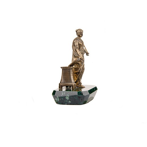Бронзовая статуэтка «Муза Клио» купить с доставкой Бронзовая статуэтка «Муза Клио»