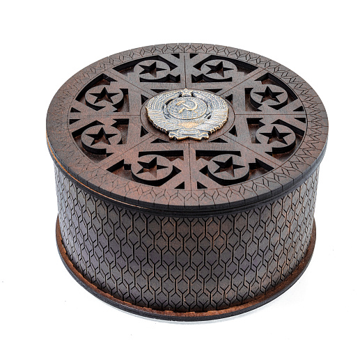 Ремень кожаный с пряжкой "Герб СССР" купить с доставкой Ремень кожаный с пряжкой "Герб СССР"