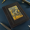 Ежедневник из натуральной кожи "Волк"