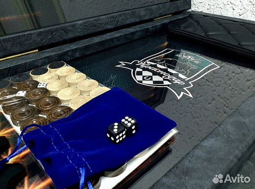 Коллекционные нарды «Вперёд быки!» купить с доставкой Коллекционные нарды «Вперёд быки!»