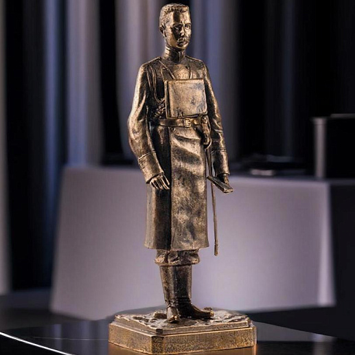Бронзовая статуэтка "Фельдъегерь" купить с доставкой Бронзовая статуэтка "Фельдъегерь"