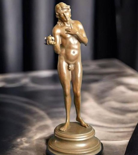 Бронзовая статуэтка "Адам" купить с доставкой Бронзовая статуэтка "Адам"