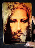 Авторская икона "Спас Нерукотворный"