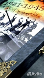 Нарды ручной работы «Великая Победа»