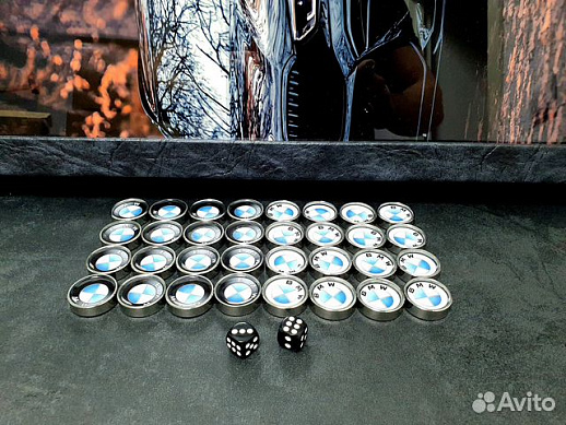 Нарды ручной работы «BMW X5», арт. a8074053940